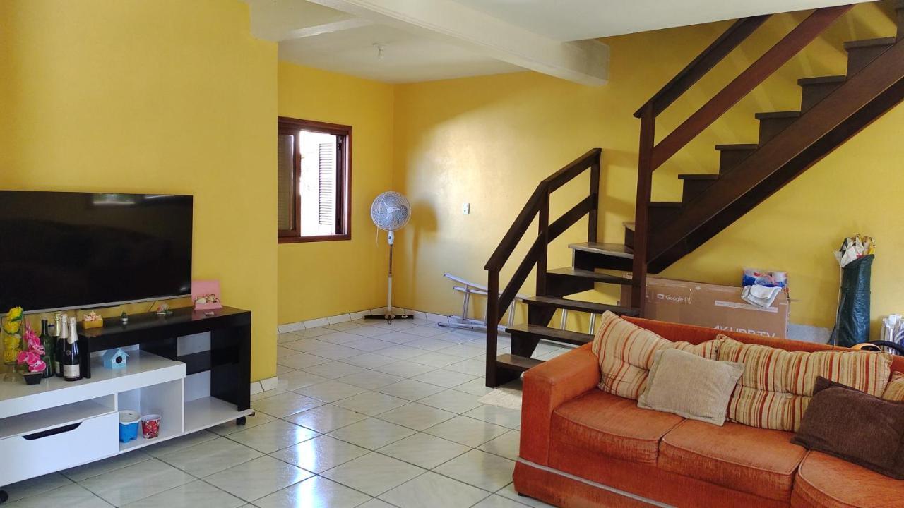 Casa De Praia Para Familia - 3 Quartos - Acomoda Ate 10 Pessoas Tramandaí Exteriör bild
